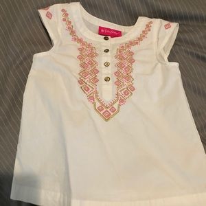 Girls 3t Lilly top